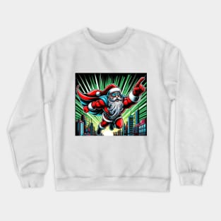 Super Santa Crewneck Sweatshirt